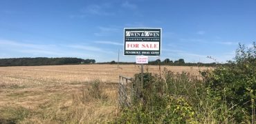 11.44 Acres at Maidenwells – Sold